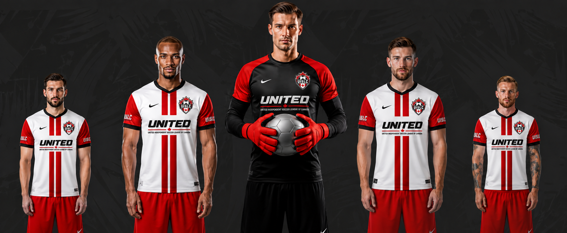 Players in UISLC kits